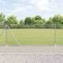 Tvorelės stulpas Sidabro 100 x 1 m (19 x 19 mm tinklas) Plienas