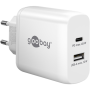 Goobay | USB-C PD Dual Fast Charger (45 W) | 65412