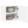 Virtuvės spintelė 2 pcs Balta 40 x 31 x 40 cm Apdirbta mediena