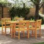 Sodo Kėdė 4 pcs 56 x 56 x 90 cm Kietos akacijos mediena