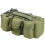 3-1 Militaristinio stiliaus daiktų krepšys, žalias, 45l