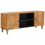 TV vienetai Šviesiai rudas 105 x 33 x 46 cm Kietas mango medis