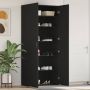 Batu skrynia Juoda 80 x 35.5 x 180 cm Apdirbta mediena