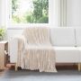 Mesti antklodės 6 pcs Smėlio 150 x 130 cm Flysas
