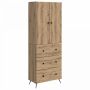 Spintelė 2 pcs Artisano ąžuolo 66 x 34,5 x 90 cm