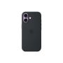 Apple Apple | Back cover | iPhone 17 | Silicone | Black | MagSafe