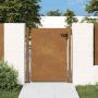 Sodo vartai, 100x150 cm, Corten plienas