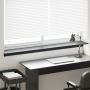 Langų palangė Juoda su medienos tekstūra 120 x 25 x 4,5 cm PVC