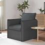 Sofa Tamsiai pilka 195 x 82 x 85 cm audinys