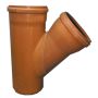 Trišakis PVC lauko d300/45 92252