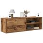 televizoriaus spintelė Old Wood 120x34x37 cm Engineered Wood