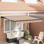 Ištraukiama markizė Mėlynas ir Oranžinis 300 x 250 cm