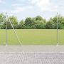 Tvorelės stulpas Sidabro 10 x 1,5 m (50 mm tinklas) Plienas