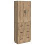 Spintelė 2 pcs Artisano ąžuolo 66 x 34,5 x 87 cm