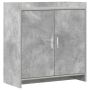 Kabalas Betono pilka 72 x 36 x 80 cm Apdirbta mediena