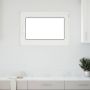 Požeminio lango RISOR Baltas 90 x 70 cm PVC ir stiklas