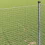Suvirinto vielos tvoros Sidabro 1 x 50 m