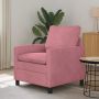 Sofa Rožinė 76 x 81 x 87,5 cm Aksomas