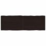 Stalviršis, tamsiai ruda, 120x40x(2-4) cm, medienos masyvas