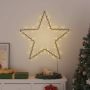 Kalėdiniai žibintai Star Silhouette 115 LED šiltai balta