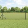 Tvorelės stulpas Pilka 10 x 0,4 m (12 x 12 mm tinklas)