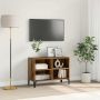 TV spintelių komplektas Ruda 69,5 x 30 x 50 cm Apdirbta mediena