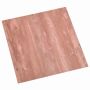 Savesiūnančių Grindų Plokštės 30,5 x 30,5 cm 20 pcs PVC Raudona