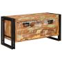 Batu skrynia Ruda 90 x 38 x 45 cm Kieta atnaujinta mediena