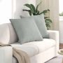 Sofa Pagalvės 2 pcs Šviesiai pilka 60 x 60 cm