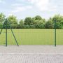 Tvora su stulpais Žalia 1,2 x 25 m Plienas