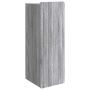 Prie sienos montuojama spinta Pilka Sonoma 33 x 34,5 x 94 cm