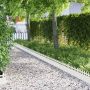 Vejos borteliai 10 pcs Balta 103 x 0,05 x 22 cm Plienas