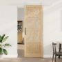 Slankios durys ORKDAL Natūrali ir Balta 83 x 232 cm