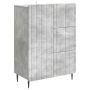 Kabalas Betono pilka 66 x 34,5 x 91,5 cm Apdirbta mediena