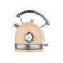 Cecotec Kettle | ThermoSense 420 Vintage | 2200 W | Electric | 1.8 L | Stainless steel | 360° rotational base | Light Beige