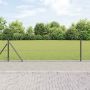 Tvorelės stulpas Pilka 25 x 0,6 m (13 mm tinklas)