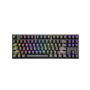 Genesis | THOR 404 TKL | Mechanical Gaming Keyboard | Wired | US | Gateron Yellow Pro | Black | RGB