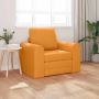 Sofa lova Tamsiai geltona 98 x 71 x 83 cm audinys