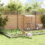 Sodo tvora su kuoliukais 12 pcs 95 x 50 cm Mesh Sidabrinė