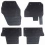 Automobilių kilimėlis 4 pcs Juodas tinkamas VOLVO XC60 09-17