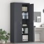 Oppbevaringsskap 2 pcs Antracitas 90 x 40 x 200 cm Plienas