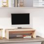 Monitoriaus stovas, 50x27x15cm, pušies medienos masyvas