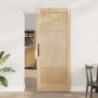 Slankios durys Natūrali ir Balta 86 x 211 cm
