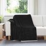 Apklotas Juoda 150 x 200 cm Flysas