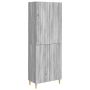 Spintelė 2 pcs 66 x 34,5 x 90 cm Apdirbta mediena