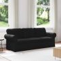 Sofa Juoda 215 x 82 x 80 cm audinys
