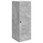 Prie sienos montuojama spinta Betono pilka 33 x 34,5 x 90 cm