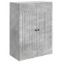 Prie sienos montuojama spinta Betono pilka 66 x 34,5 x 90 cm