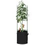 Pomidorų narvas su augalų maišeliu, 2vnt., 116cm, plienas ir PP