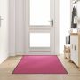 Durų kilimėlis Rožinė ir Juoda 120 x 300 cm Poliamidas ir PVC